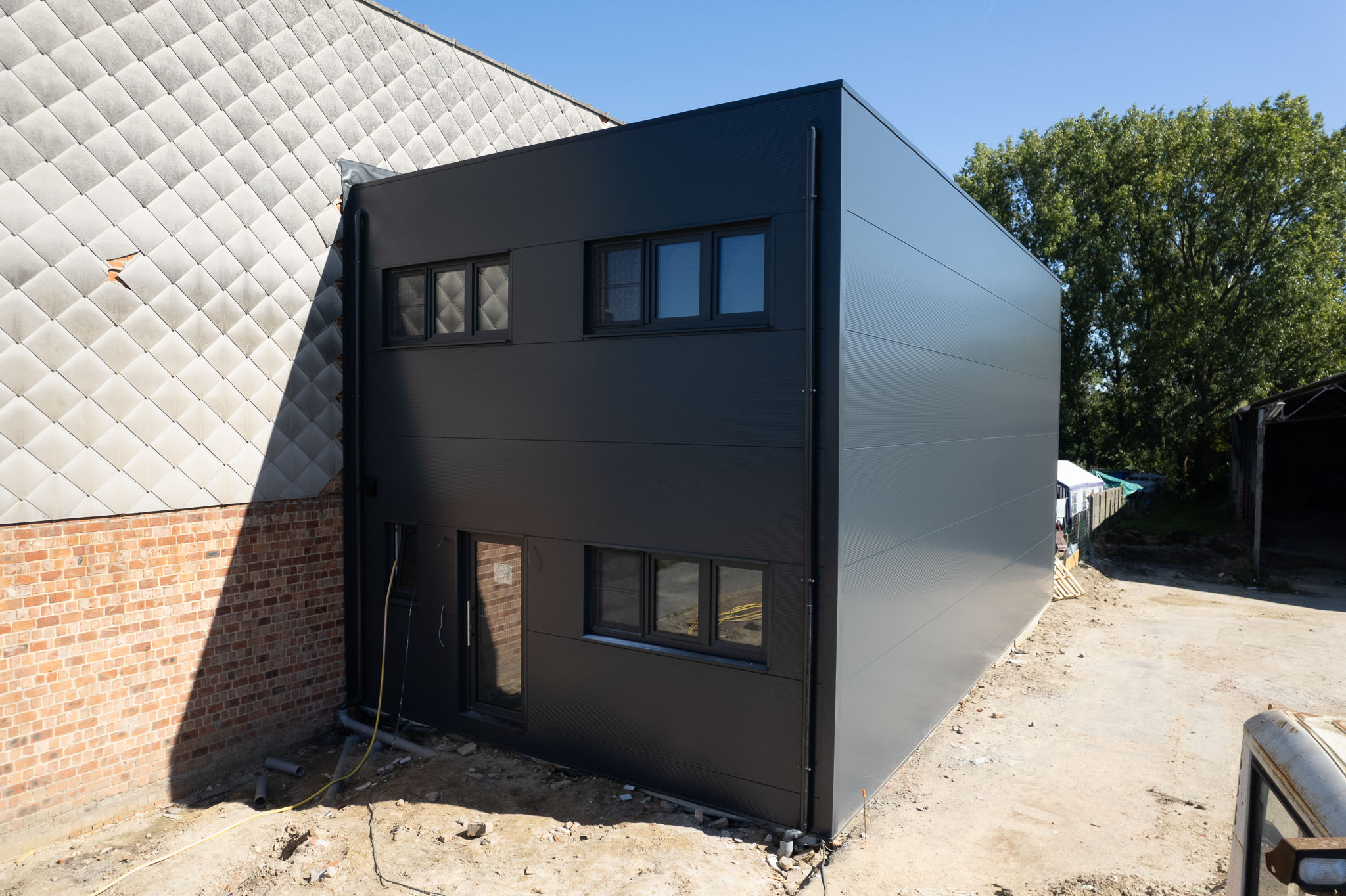 Modulaire woning